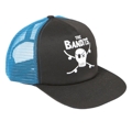 Alphabet Soup The Bandits Cap Black Aqua